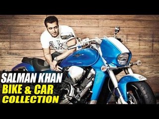 Salman Khan's Super CAR & BIKE COLLECTION