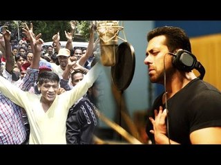 Main Hoon Hero Tera Song | Salman Khan FANS GO CRAZY