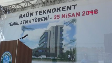 Balıkesir Bakan Özlü Türkiye'nin Tek Açığı Teknoloji