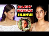 Sonam Kapoor का दिल को छूने वाला संदेश Jhanvi Kapoor के जन्मदिन पर