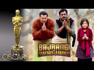 Salman Khan's Bajrangi Bhaijaan India's Entry For OSCAR 2016