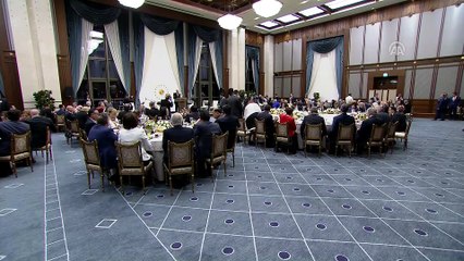 Cumhurbaşkanı Erdoğan: 'Mazlumların ahı eğer arşa yükseliyorsa, ortada ciddi bir adalet sorunu vardır' - ANKARA