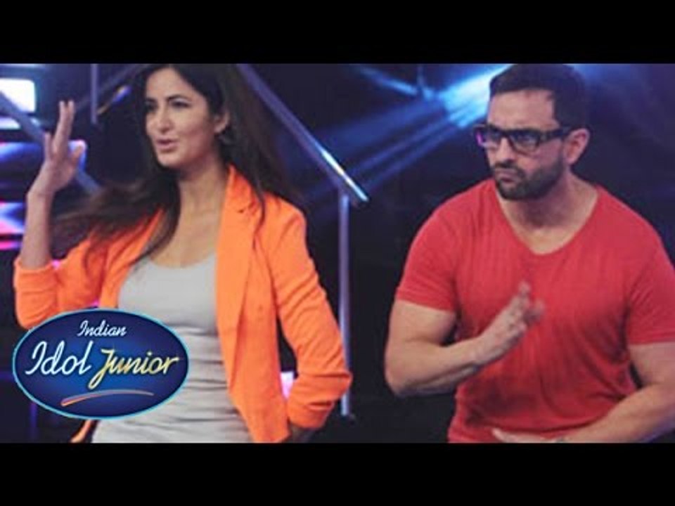 Katrina Kaif & Saif Ali Khan Sing & Dance On Indian Idol Junior
