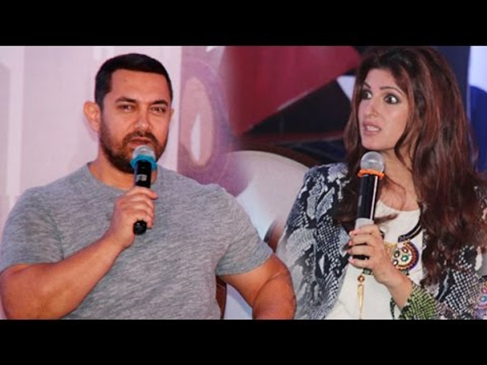 Aamir Khan INSULTED By Twinkle Khanna @ Book Launch