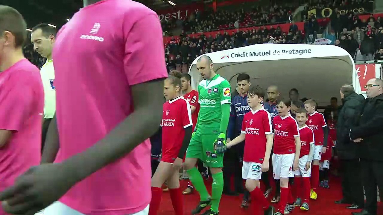 Résumé de Stade Brestois 29 - Clermont Foot 63 - Vidéo Dailymotion