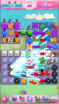 Candy crush saga level 3302