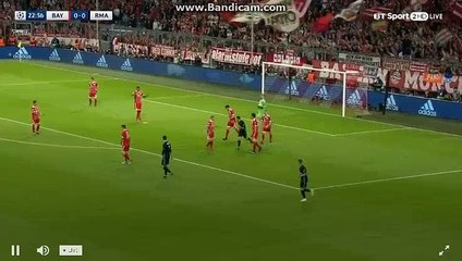 Carvajal  Incredible  Miss    HD   Bayern Munich 0 - 0	 Real Madrid    25-04-2018