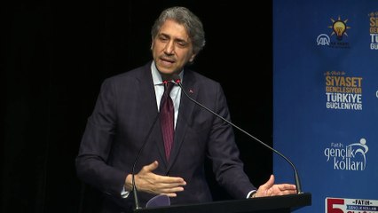 AK Parti Fatih Gençlik Kolları 5. Olağan Kongresi - Fatih Belediye Başkanı Demir - İSTANBUL