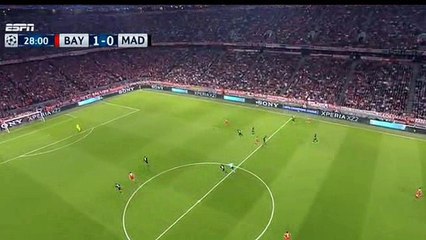 Joshua Kimmich Goal - Bayern Munich 1-0 Real Madrid - 25.04.2018 ᴴᴰ