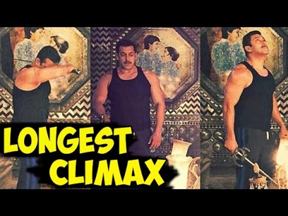 Salman Khan & Neil To Have Sword Fight | Prem Ratan Dhan Payo CLIMAX