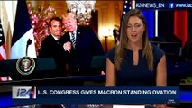 PERSPECTIVES | U.S. Congress gives Macron standing ovation | Wednesday, April 25th 2018