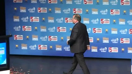 AK Parti Fatih Gençlik Kolları 5. Olağan Kongresi - Gençlik ve Spor Bakanı Bak (1)