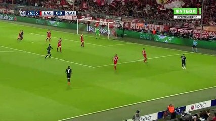 Joshua Kimmich Goal HD - Bayern Munich	1-0	Real Madrid 25.04.2018