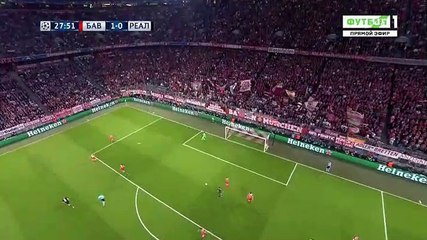 Joshua Kimmich Goal HD - Bayern Munich	1-0	Real Madrid 25.04.2018