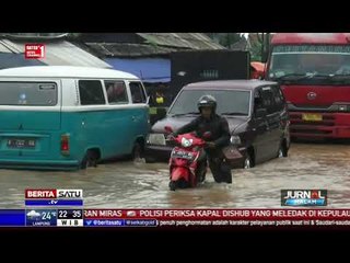 Video herunterladen: Terendam Banjir, Akses Jalan Raya Serang Cilegon Terganggu