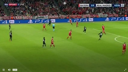 Marcelo Goal HD -  Bayern Munich	1-1	Real Madrid 25.04.2018