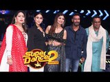 Ajay Devgn-Ileana D'Cruz ने किया Raid मूवी को Shilpa Shetty के शो Super Dancer Chapter 2 पर प्रमोट
