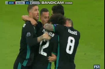 Marcelo Super Goal HD - Bayern Munich 1-1 Real Madrid 25.04.2018