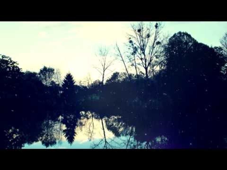 Calmantes aguas relajantes - música relajante, vientos nocturnos, sonidos naturales