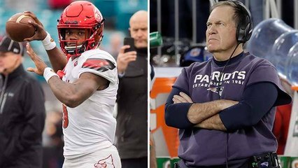 Rapoport: Patriots have 'legitimate' interest in Lamar Jackson