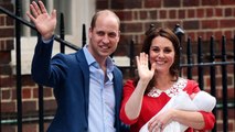 Kate Middleton And Prince William Showed Some Rare PDA At The Royal Baby’s Debut