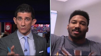 Myles Garrett on No. 1 draft pick: 'Go with an offensive guy'