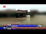 Sejumlah Warga di Cilegon Terjebak Banjir di Rumah