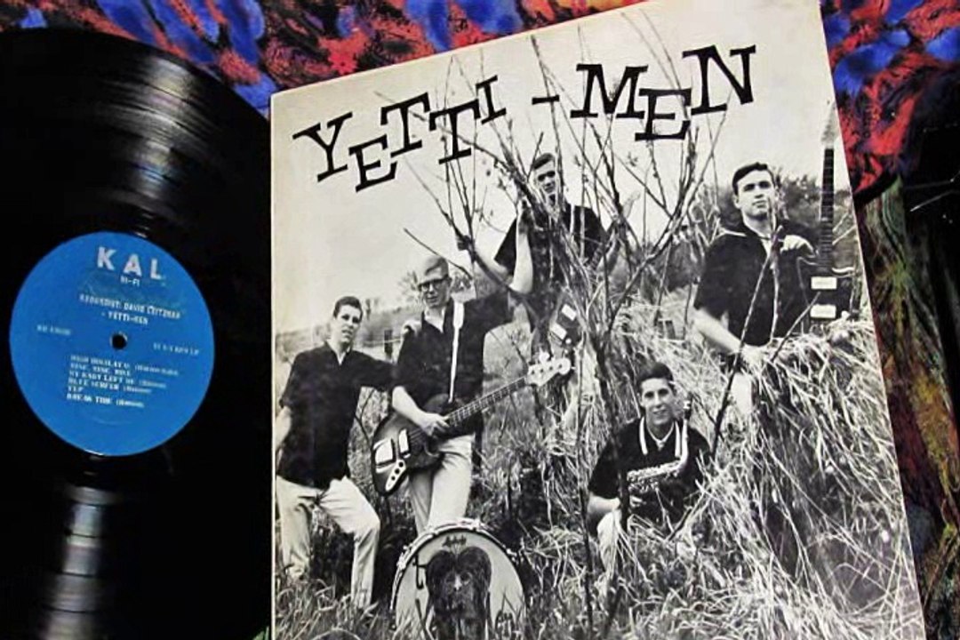 Yetti-Men  "High Himalayas" US 1964 Private Garage Surf