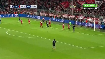 Marcelo Goal HD - Bayern Munich	1-1	Real Madrid 25.04.2018