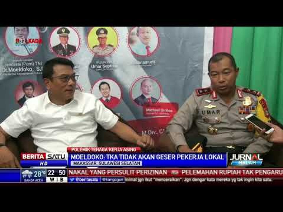 Tenaga Kerja Asing Tidak Menggeser Pekerja Lokal