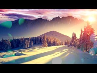 Música relajante de la mañana pacífica, meditación de la mañana y música de la paz interna