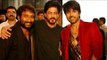 Shahrukh Khan MEETS Chiranjeevi's Son Ram Charan On BRUCE LEE SETS