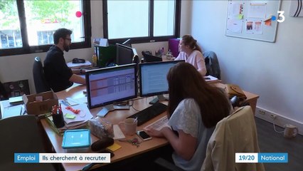 Emploi : des entreprises peinent à recruter
