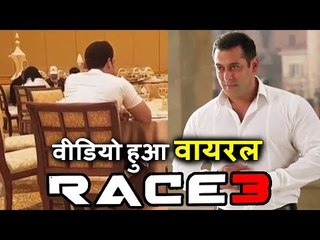 Salman Khan के Race 3 से ये ख़ास वीडियो हुआ Abu Dhabi Emirates Palace से वायरल |