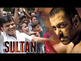Fans Reaction On Salman Khan's SULTAN LOOK