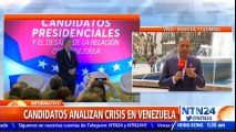 Candidatos a la presidencia de Colombia analizaron en un foro la crisis en Venezuela