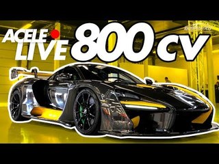 A ÚLTIMA ACELELIVE: ACELERAMOS A MCLAREN SENNA EM SILVERSTONE! - ACELELIVE #93