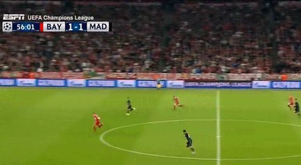 Marco Asensio Goal - Bayern Munich 1-2 Real Madrid - 25.04.2018 ᴴᴰ