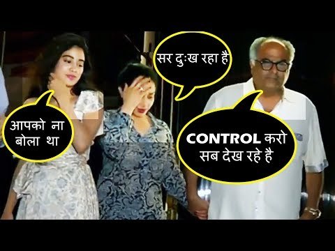 जब श्रीदेवी ने पिके खोया था होश अपने 54th जन्मदिवस के CELEBRATION में