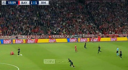 Marco Asensio Goal - Bayern Munich 1-2 Real Madrid - 25.04.2018 ᴴᴰ