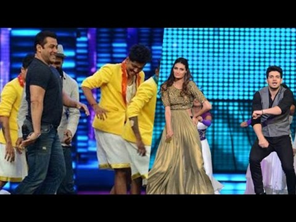 Salman Khan, Sooraj, Athiya DANCES With Trained Dancers | Dance Plus | 6th Sep 2015