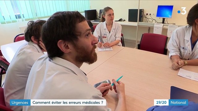 Urgences : comment éviter les erreurs médicales ?
