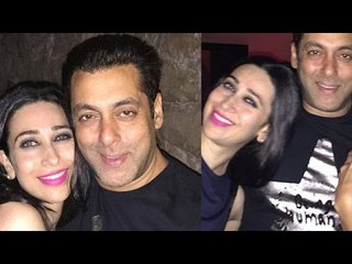 Salman Khan's Parties Hard With Karisma Kapoor