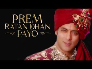 Prem Ratan Dhan Payo Music To Release Before Trailer?