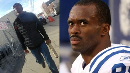 Ex NFL Star Caught on Video ATTACKING A Pedestrian WITH A BAT!
