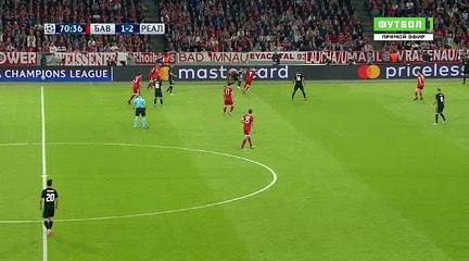 Cristiano Ronaldo  NO Goal HD - Bayern Munich	1-2	Real Madrid 25.04.2018