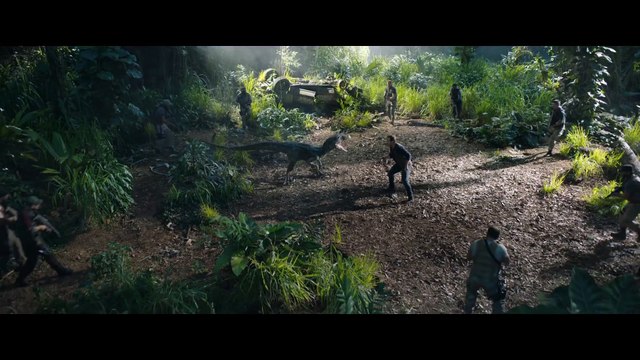 Jurassic World: Reino Ameaçado - Trailer Legendado