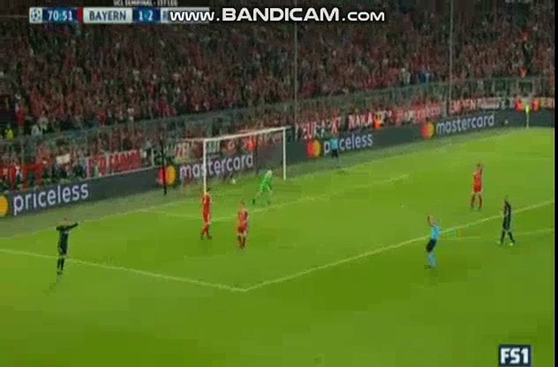 Cristiano Ronaldo Annulled Goal HD - Bayern Munich 1-2 Real Madrid 25.04.2018