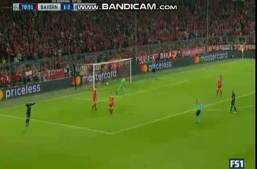 Cristiano Ronaldo Annulled Goal HD - Bayern Munich 1-2 Real Madrid 25.04.2018