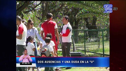 Dos ausencias y una duda en Liga de Quito